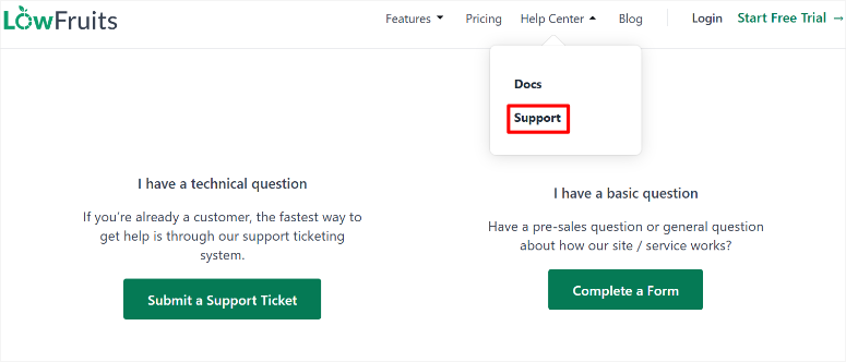 LowFruits评测：功能强大的关键词研究工具SEO工具 lowfruits-support20251201_ -13