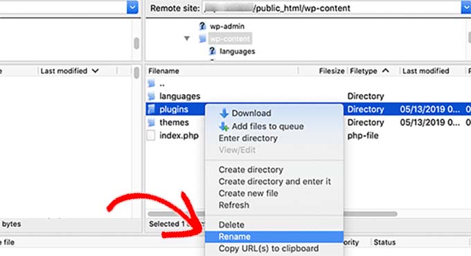 如何修复 WordPress 中的严重错误（分步指南） rename-plugins20251201_-1 -14