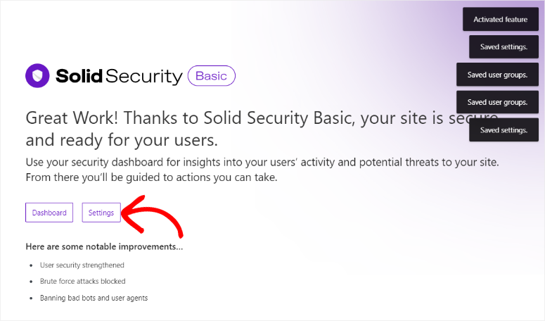 Solid Security (iThemes Security) 2025 年评测：这是最好的安全插件吗？ solid-security-setup-wizard-complete20251206_ -8