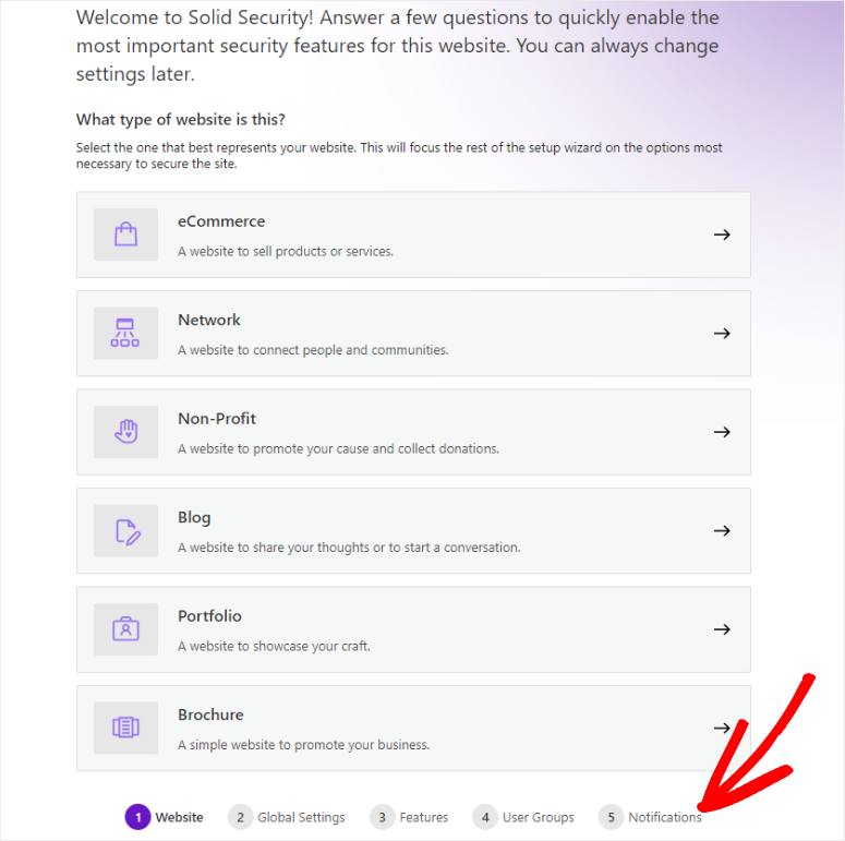 Solid Security (iThemes Security) 2025 年评测：这是最好的安全插件吗？ solid-security-setup-wizard20251206_ -4