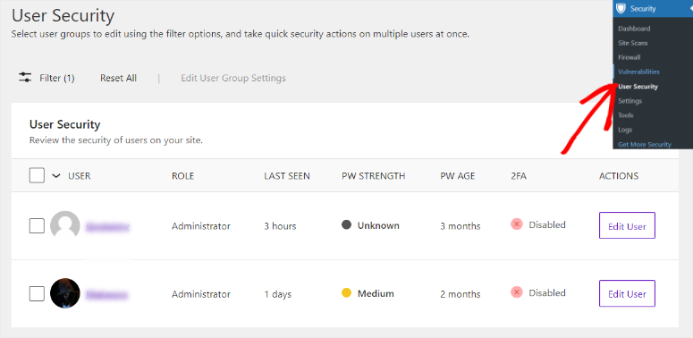 Solid Security (iThemes Security) 2025 年评测：这是最好的安全插件吗？ solid-security-user-security20251206_ -23