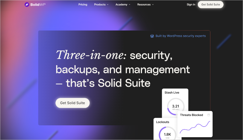 Solid Security (iThemes Security) 2025 年评测：这是最好的安全插件吗？ solidwp-formally-backupbuddy20251206_ -2