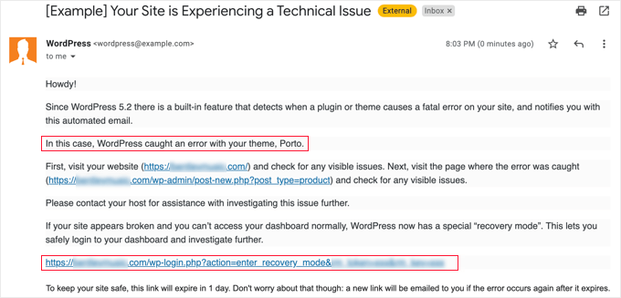 如何修复 WordPress 白屏死机问题（分步指南） techdiffemail20251201_ -5