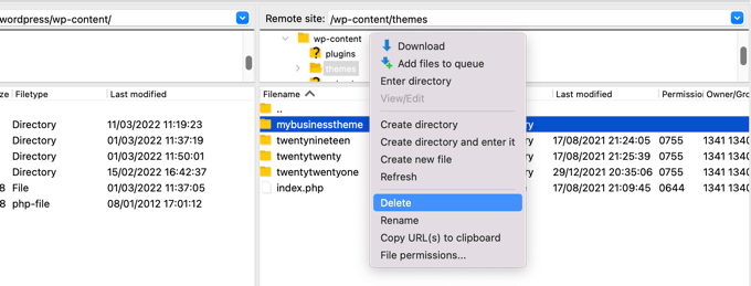 如何修复 WordPress 白屏死机问题（分步指南） techdiffthemedelete20251201_ -10