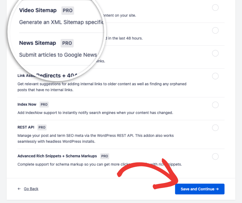 如何在2分钟内创建WordPress XML站点地图 video-and-news-sitemap-in-pro-plan20251201_ -9