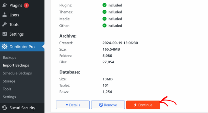 新手指南：如何从备份恢复 WordPress view-backup-status20251201_ -6