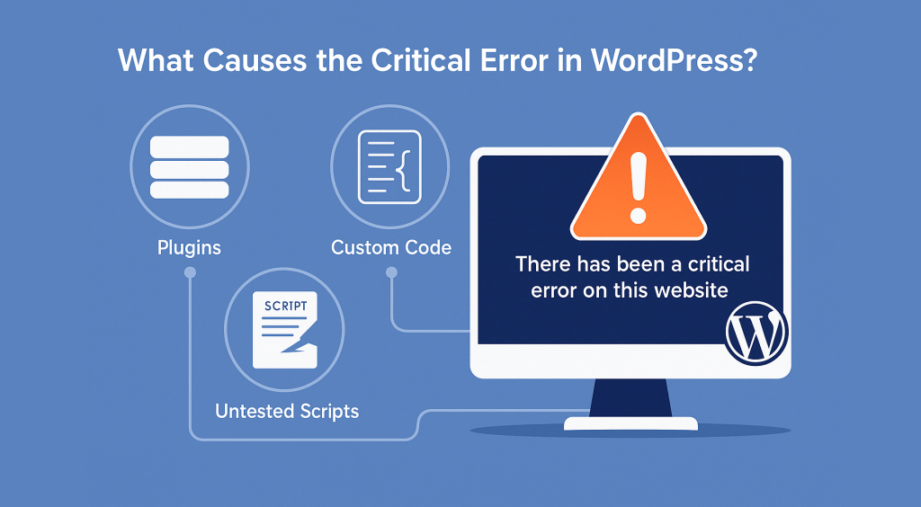如何修复 WordPress 中的严重错误（分步指南） what-causes-critical-error-wp-1024x56420251201_ -5